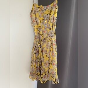 Spaghetti strap summer dress